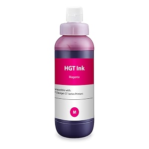 needle gt52gt53 compatible refill ink  made in india  magenta - 500gms with eazyfill cap for 5810 5811 5820 5821 115 116 117 310 315 319 410 415 416 419 457 printers