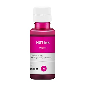 needle 70gms gt52gt53 compatible refill ink  made in india  for hp 5810 5811 5820 5821 115 116 117 310 315 319 410 415 416 419 457 printers magenta