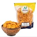 Neelam Foodland Extra Thin LESS OIL Cheese and Garlic Banana Chips, 400G