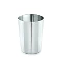 Neelam Stainless Steel 7, 22 Gauge PRM Glass, 300 ml, Elegant and Durable Drinking Glass for Water, Juices, and Beverages, Ideal for Daily Use, Parties, Easy to Clean, Sliver