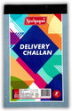 NEELGAGAN Delivery Challan No.1 Triplicate Challan Book With Carbon 150 Leaves 2-Part 100 Ruled + 50 Plain Leaves P-6 (17.0 cm x 10.0 cm) Pack Of 6
