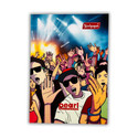 NEELGAGAN Pearl , Register, (21cm X 29.7cm) Softcover A4 Notebook Ruled 400 Pages