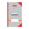 NEELGAGAN Platinum Notebook, Register Size (19.5 cm x 31.7 cm) Hardbound P-2 Regular Notebook Single Line Notebook (Hindi) 432 Pages