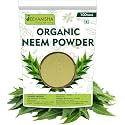 Neem Leaf Powder 100g | Natural &amp; Organic | Herbal Skin &amp; Hair Care | Supports Immunity &amp; Detox | Herbal Supplement