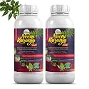 Neem Oil &amp; Karanja Oil PRO Mix (250ml - Pack 2) 100% Water Soluble for Plants Insects Spray Pesticide Home Garden Organic pest Control, for Insecticide Spray, Organic (250ml - Pack 2)