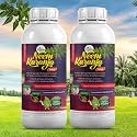 Neem Oil &amp; Karanja Oil PRO Mix (1 Liter - Pack 2) 100% Water Soluble for Plants Insects Spray Pesticide Home Garden Organic pest Control, for Insecticide Spray, Organic (1 Liter - Pack 2)