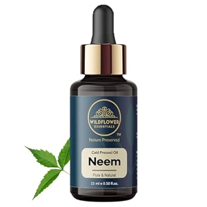 neem oil cold pressed for face skin hair amp body hydration pure amp natural 15ml