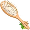 Neem Wooden Hair Brush Soaked in 21