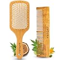 Neem Wooden Hair Care Set 2-in-1 Soaked
