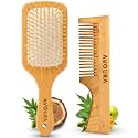 Neem Wooden Hair Care Set 2-in-1 Soaked