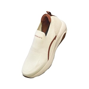 neeman39s begin walk ease unisex slip-on shoes  lightweight breathable knit sneakers with cushioned eva sole with natural rubber  comfortable walking travel amp everyday casual footwear
