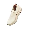 Neeman's Begin Walk Ease Unisex Slip-On Shoes | Lightweight Breathable Knit Sneakers with Cushioned EVA Sole with Natural Rubber | Comfortable Walking, Travel &amp; Everyday Casual Footwear