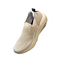 Neeman's Begin Walk Ease Unisex Slip-On Shoes | Lightweight Breathable Knit Sneakers with Cushioned EVA Sole with Natural Rubber | Comfortable Walking, Travel &amp; Everyday Casual Footwear