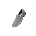 Neeman's Block Heel Loafers for Mens | Breathable Knit Upper Comfortable &amp; Flexible EVA Sole