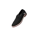 Neeman's Block Heel Loafers for Mens | Breathable Knit Upper Comfortable &amp; Flexible EVA Sole