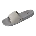 Neeman's Eco Slides for Men | Open Toe Indoor Outdoor Slippers for Boys | Natural Rubber and Recycled Materials| Anti Skid Durable | Lightweight and Comfort Flip Flops