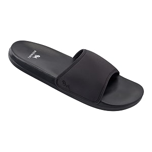 neeman39s eco slides for women  open toe indoor outdoor slippers for girls  natural rubber and recycled materials anti skid and durable  lightweight and comfort flip flops