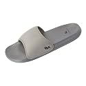 Neeman's Eco Slides for Women | Open Toe Indoor Outdoor Slippers for Girls | Natural Rubber and Recycled Materials| Anti Skid and Durable | Lightweight and Comfort Flip Flops