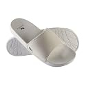 Neeman's Eco Slides for Women | Open Toe Indoor Outdoor Slippers for Girls | Natural Rubber and Recycled Materials| Anti Skid and Durable | Lightweight and Comfort Flip Flops