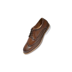 Neemans Luxe Brogues for Men Antique