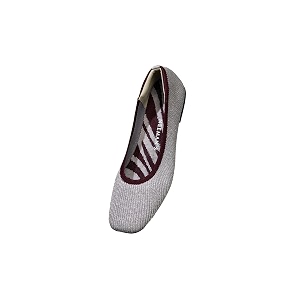 neeman39s metallic square flats for women  ballerinas amp slip on casual shoes comfortable amp flexiable