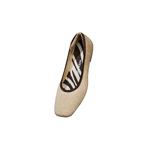 neeman39s metallic square flats for women  ballerinas amp slip on casual shoes comfortable amp flexiable