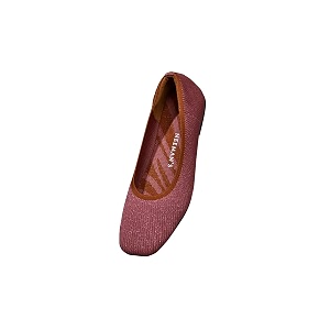 neeman39s metallic square flats for women  ballerinas amp slip on casual shoes comfortable amp flexiable