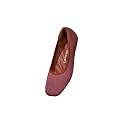 Neeman's Metallic Square Flats for Women | Ballerinas & Slip On Casual Shoes| Comfortable & Flexiable