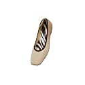 Neeman's Metallic Square Flats for Women | Ballerinas & Slip On Casual Shoes| Comfortable & Flexiable