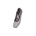 Neeman's Metallic Square Flats for Women | Ballerinas &amp; Slip On Casual Shoes| Comfortable &amp; Flexiable