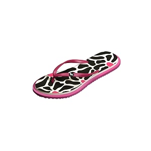 Neemans Printed Flip Flops for Women