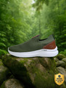 Neemans EASE WALK NEO Sneakers For Men (Olive, 11)