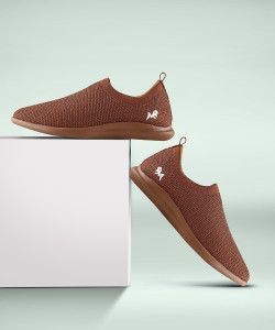 Neemans Relive Knit Slip-Ons Shoes For Men
