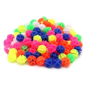 neemo bicycle spoke beads 216 pcs multi colour plastic clip beads spoke decoration with plastic storage box
