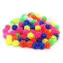 Neemo Bicycle Spoke Beads 216 pcs Multi Colour Plastic Clip Beads Spoke Decoration with Plastic Storage Box