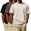 Neer 3 Pack Big and Tall T-Shirts for Men L-7xl Tops