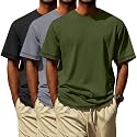 Neer 3 Pack Big and Tall T-Shirts for Men L-7xl Tops