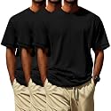 Neer 3 Pack Big and Tall T-Shirts for Men L-7xl Tops