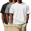 Neer 3 Pack Big and Tall T-Shirts for Men L-7xl Tops