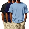 Neer 3 Pack Big and Tall T-Shirts for Men L-7xl Tops