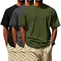 Neer 3 Pack Big and Tall T-Shirts for Men L-7xl Tops