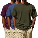 Neer 3 Pack Big and Tall T-Shirts for Men L-7xl Tops