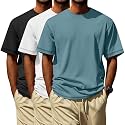Neer 3 Pack Big and Tall T-Shirts for Men L-7xl Tops
