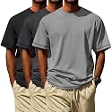 Neer 3 Pack Big and Tall T-Shirts for Men L-7xl Tops