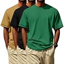 Neer 3 Pack Big and Tall T-Shirts for Men L-7xl Tops