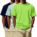 Neer 3 Pack Big and Tall T-Shirts for Men L-7xl Tops