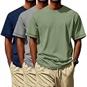 Neer 3 Pack Big and Tall T-Shirts for Men L-7xl Tops