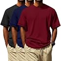 Neer 3 Pack Big and Tall T-Shirts for Men L-7xl Tops