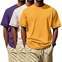 Neer 3 Pack Big and Tall T-Shirts for Men L-7xl Tops