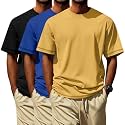 Neer 3 Pack Big and Tall T-Shirts for Men L-7xl Tops